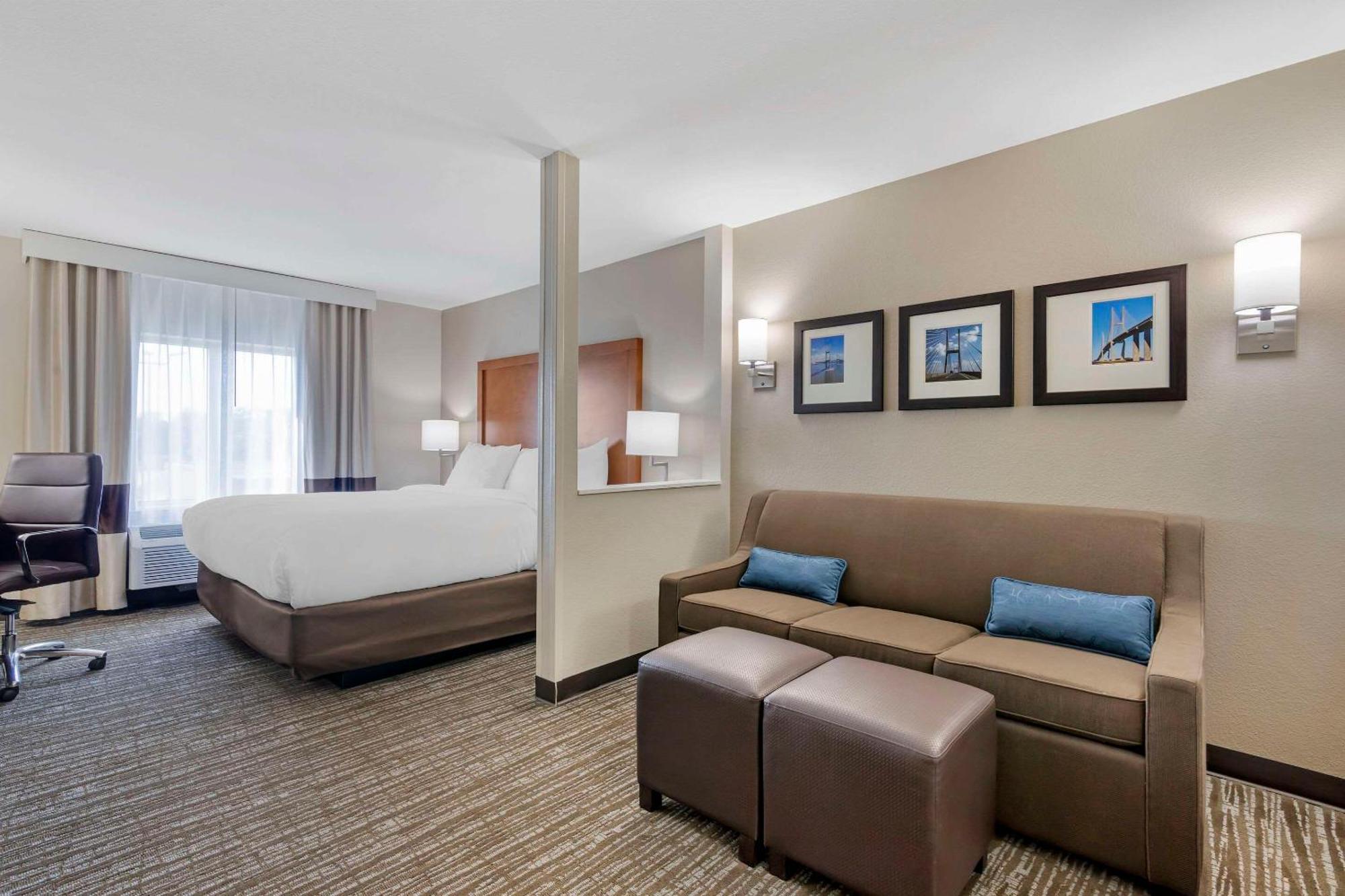Comfort Inn & Suites Brunswick Exteriér fotografie