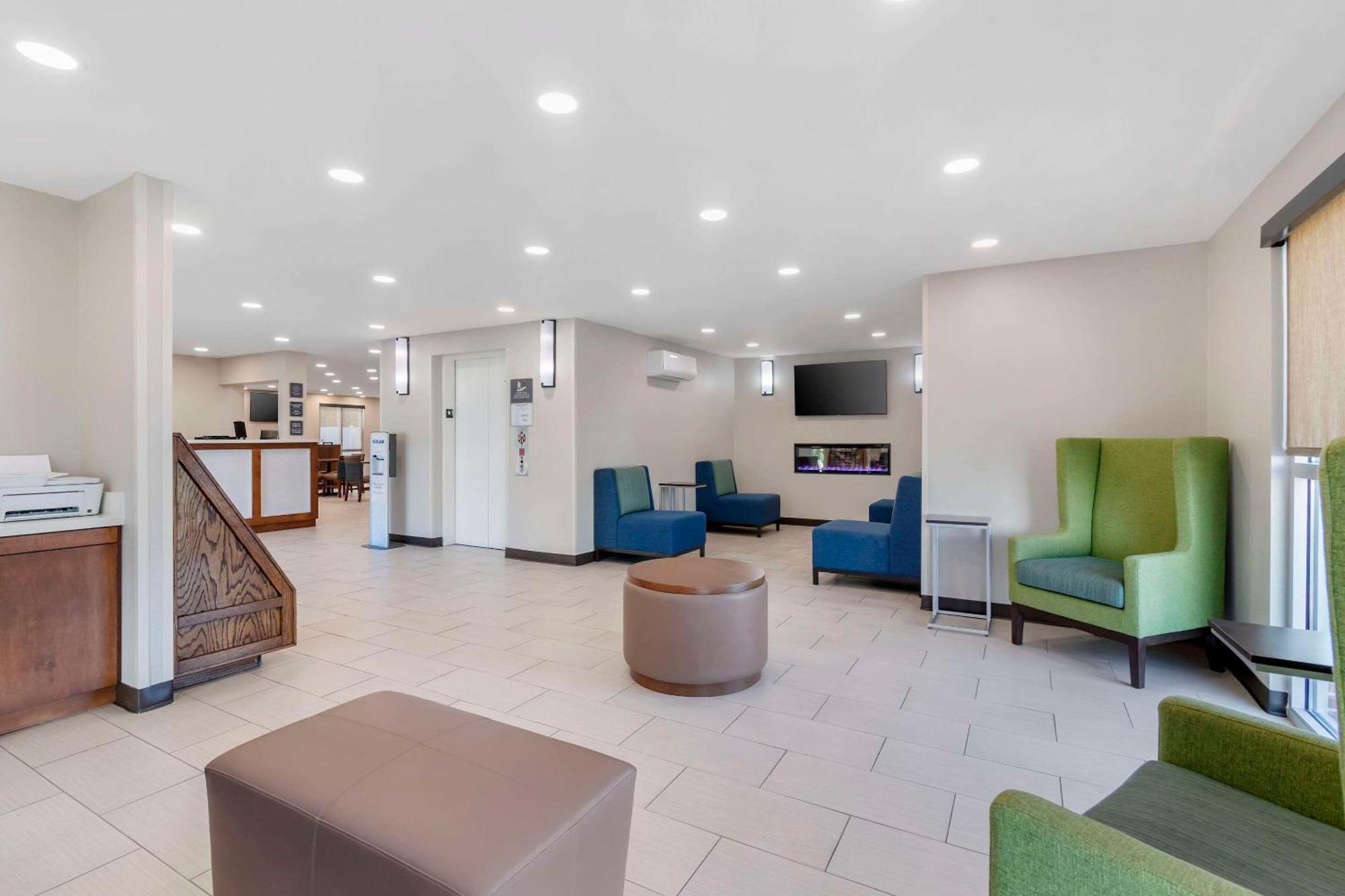 Comfort Inn & Suites Brunswick Exteriér fotografie