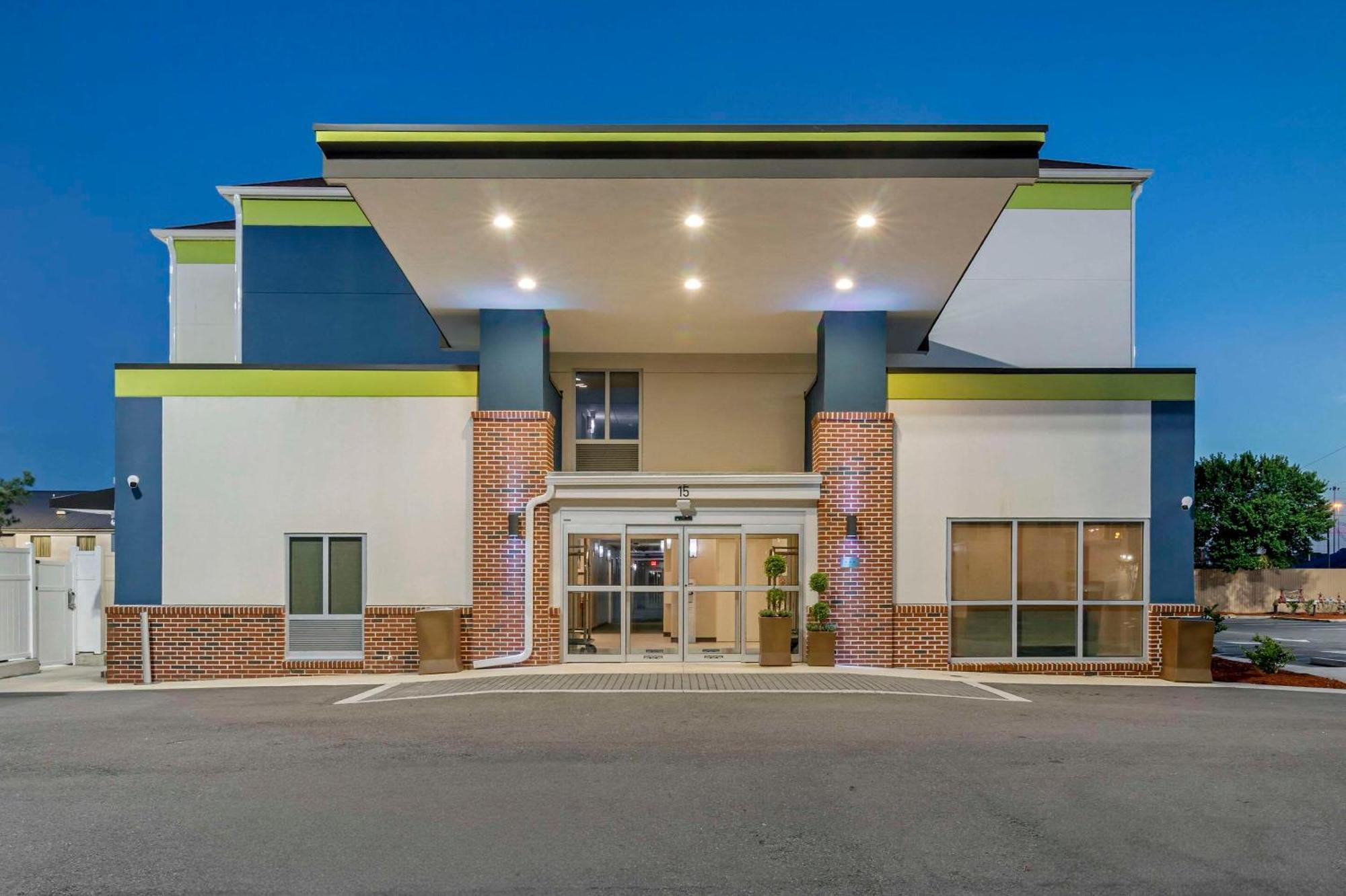 Comfort Inn & Suites Brunswick Exteriér fotografie
