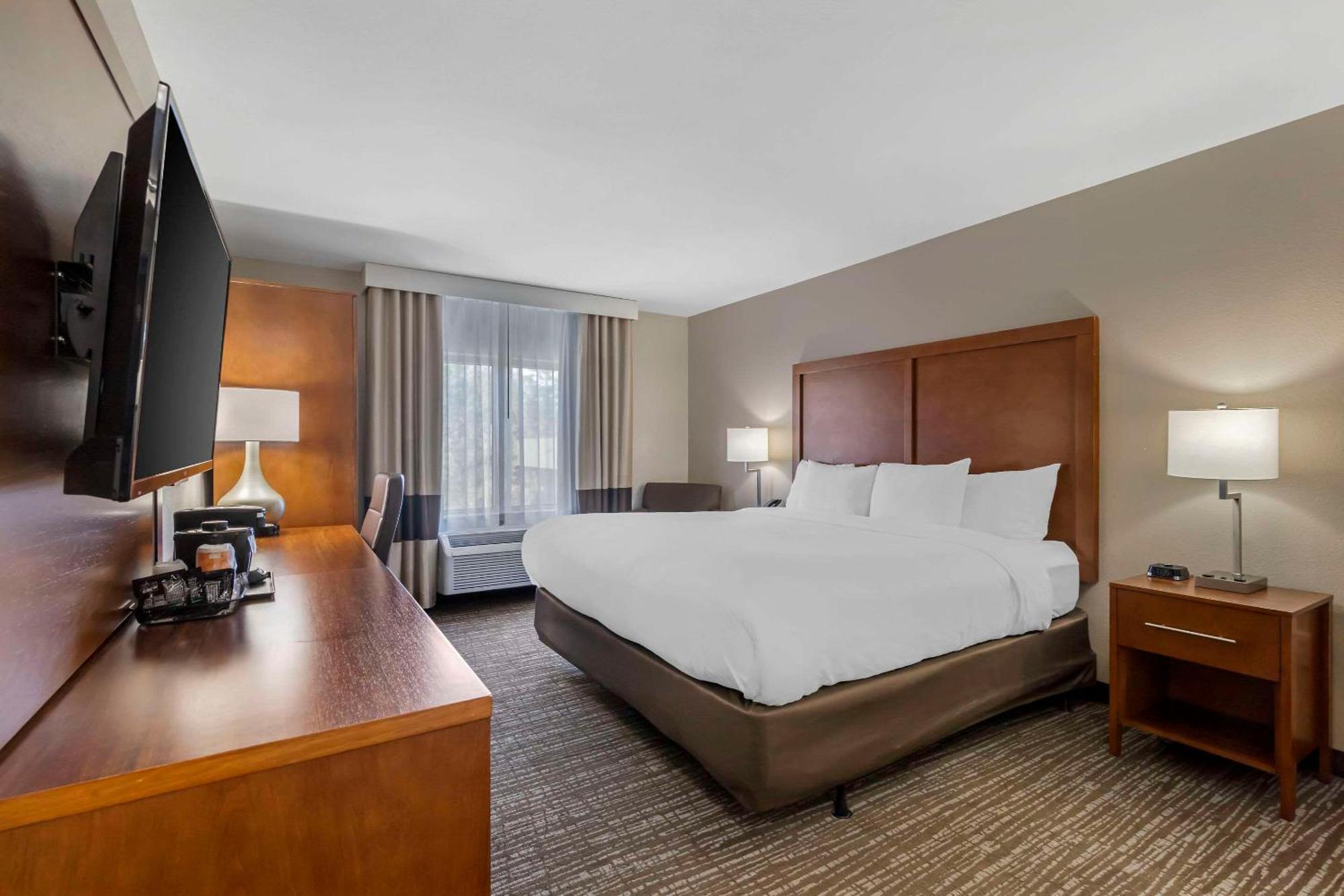Comfort Inn & Suites Brunswick Exteriér fotografie