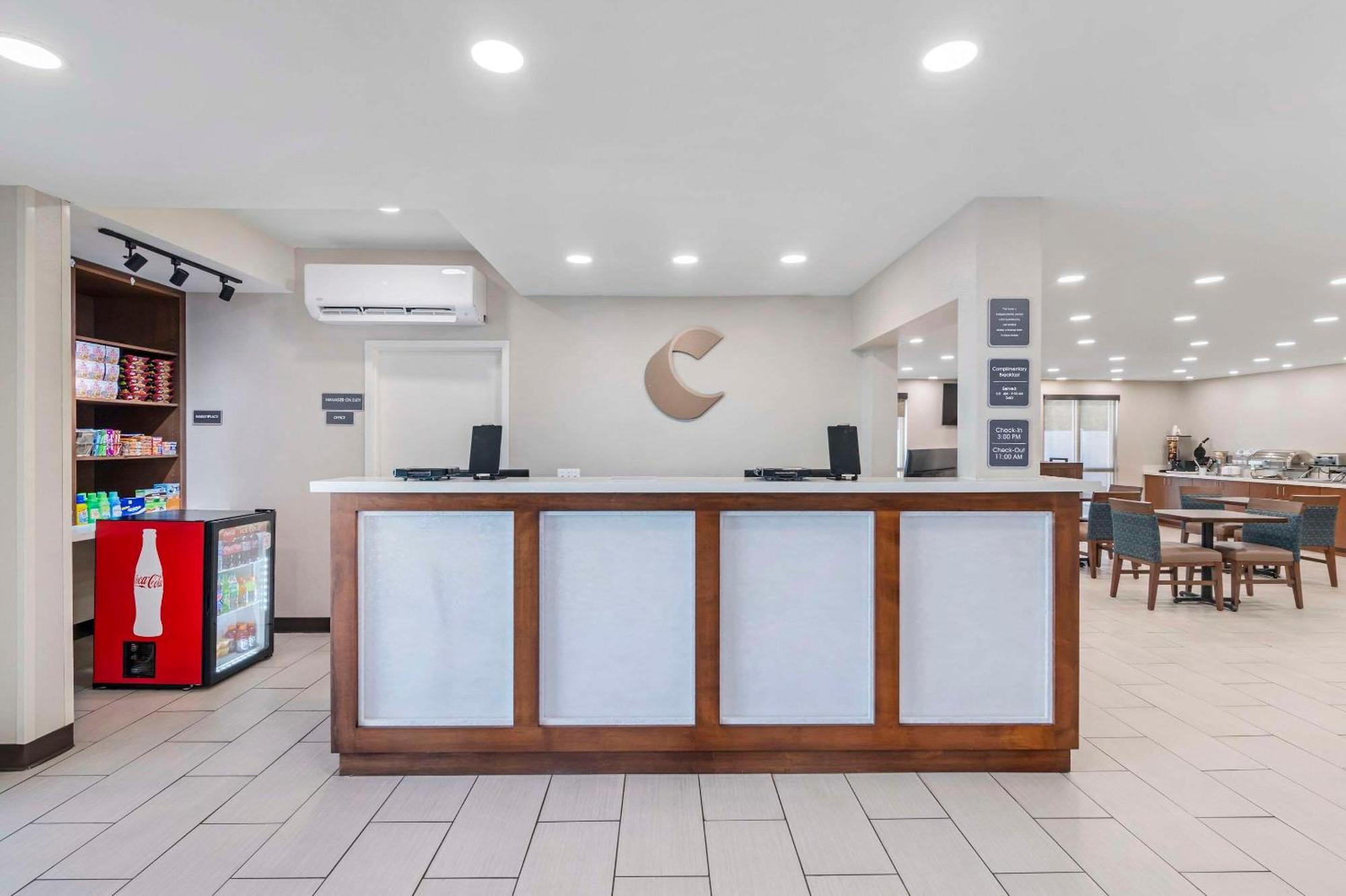 Comfort Inn & Suites Brunswick Exteriér fotografie