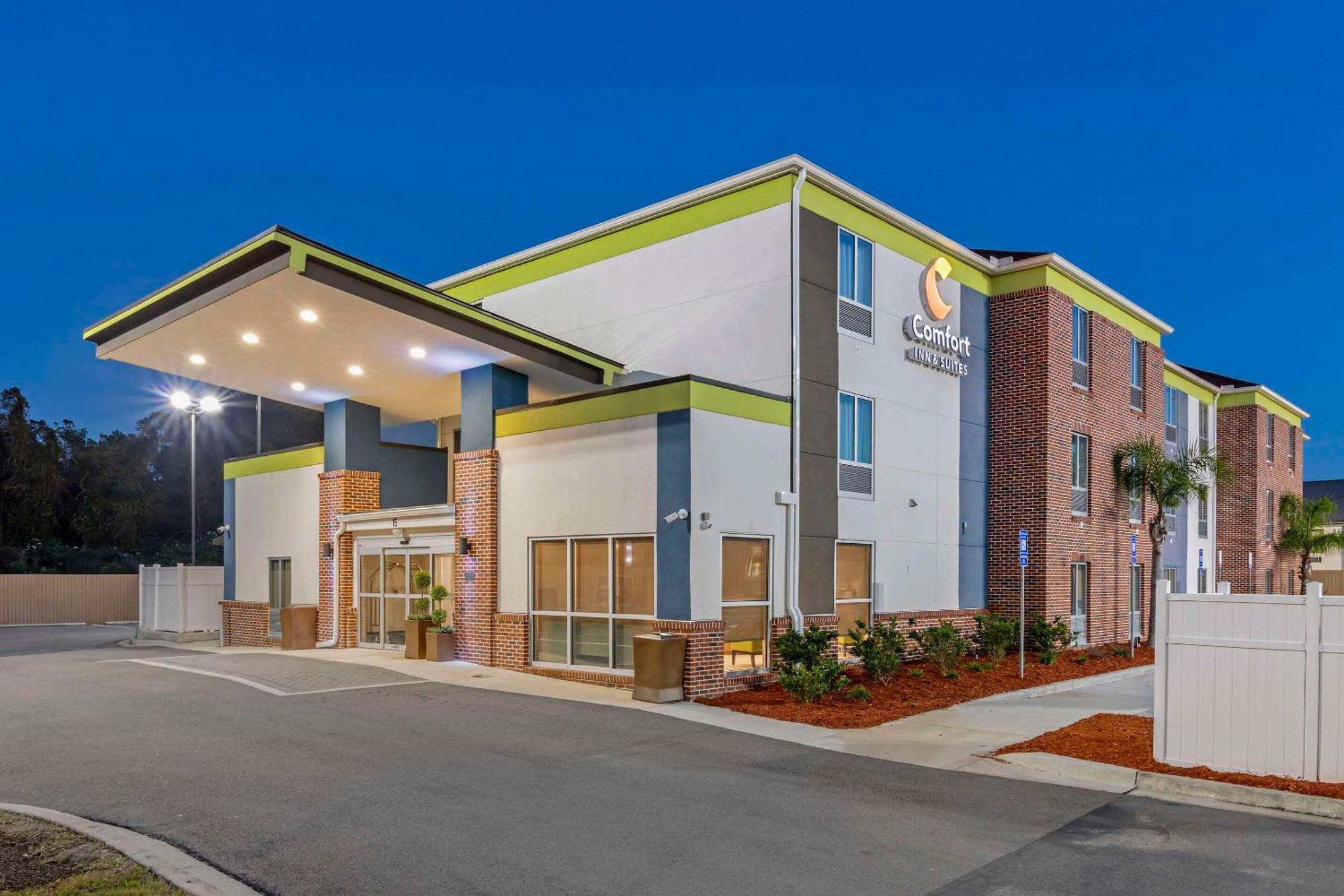 Comfort Inn & Suites Brunswick Exteriér fotografie