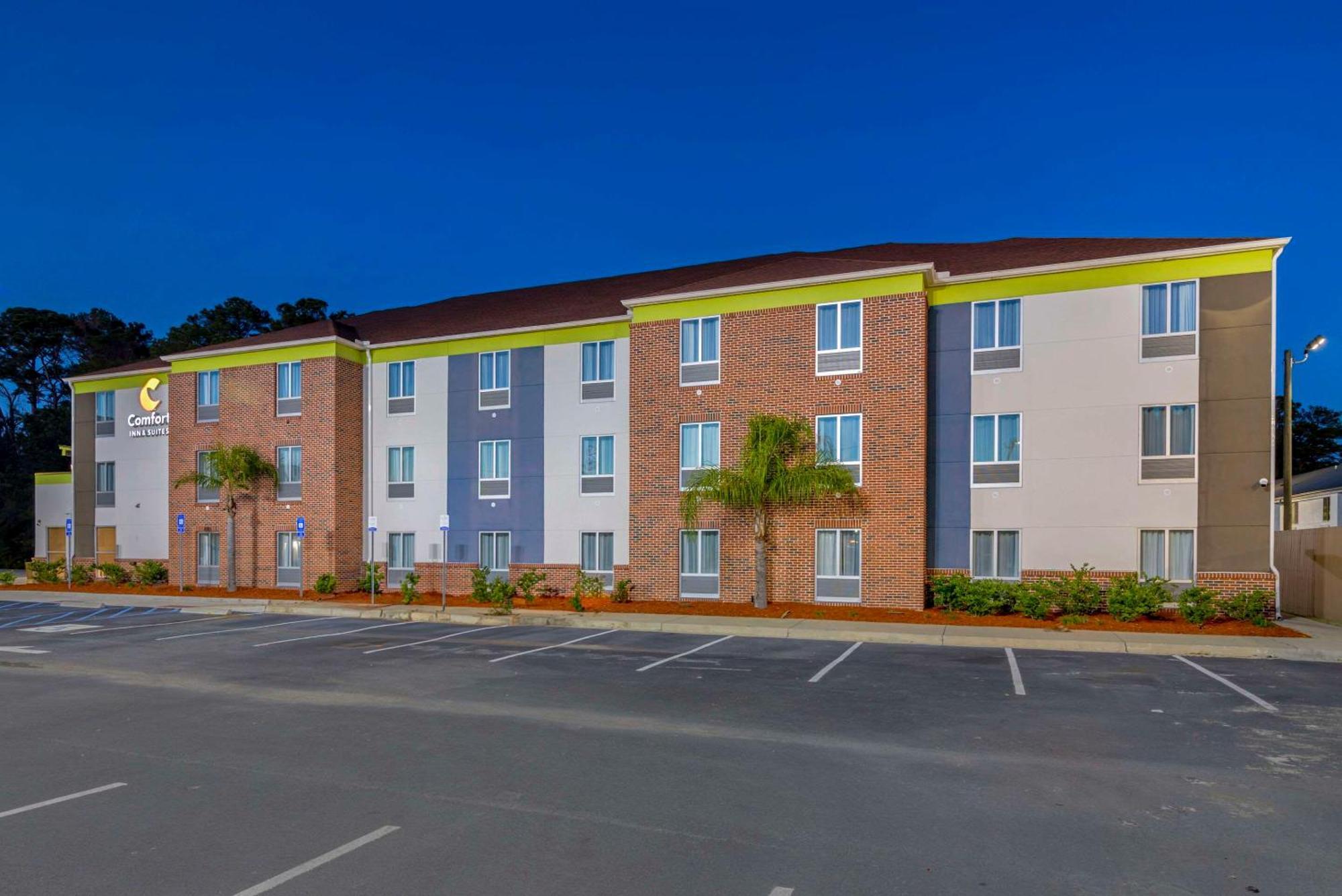 Comfort Inn & Suites Brunswick Exteriér fotografie