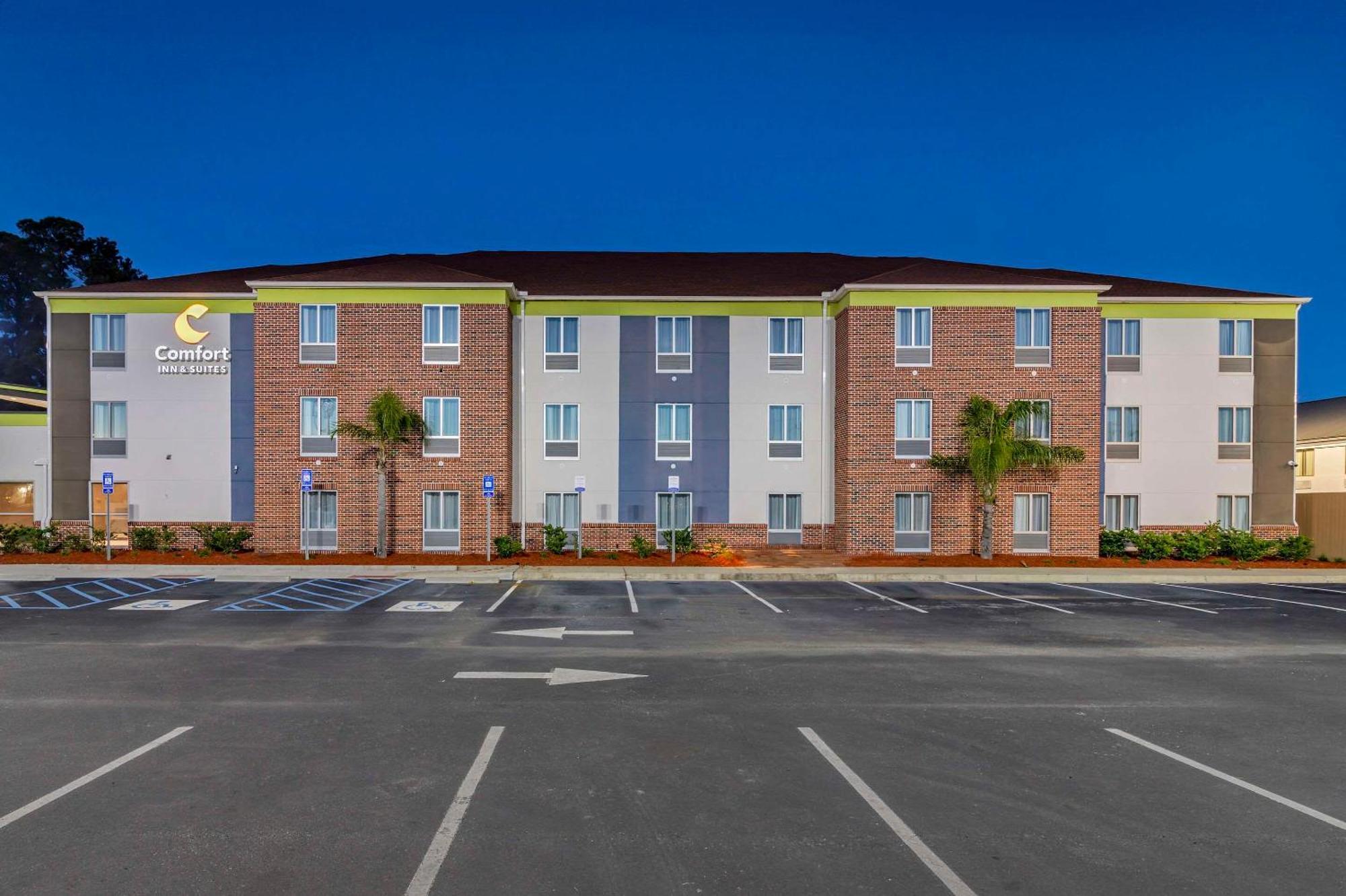 Comfort Inn & Suites Brunswick Exteriér fotografie