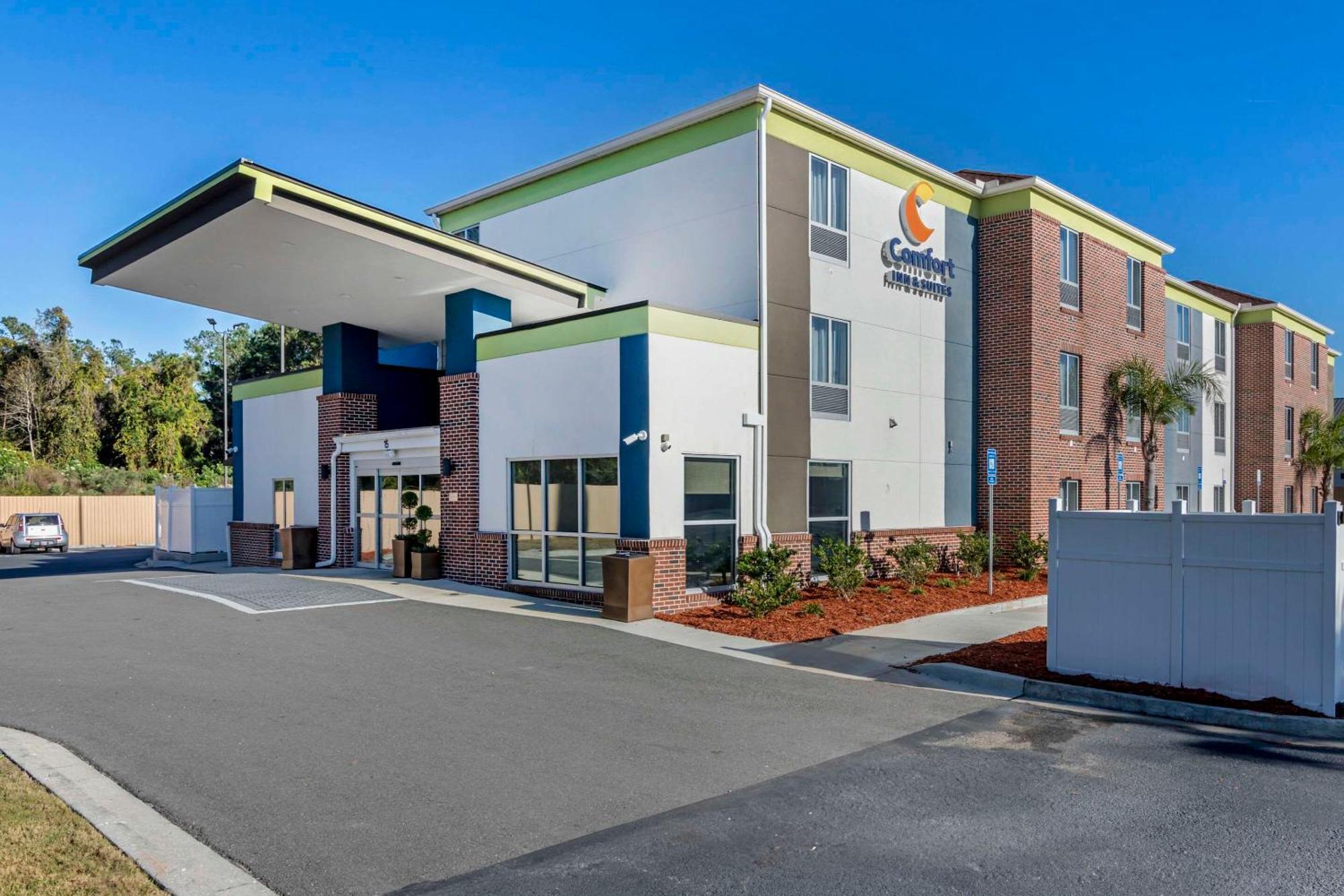 Comfort Inn & Suites Brunswick Exteriér fotografie